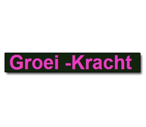 Groei & Kracht